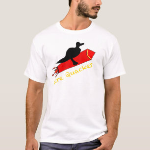 T-shirt Capteur d'incendie grand