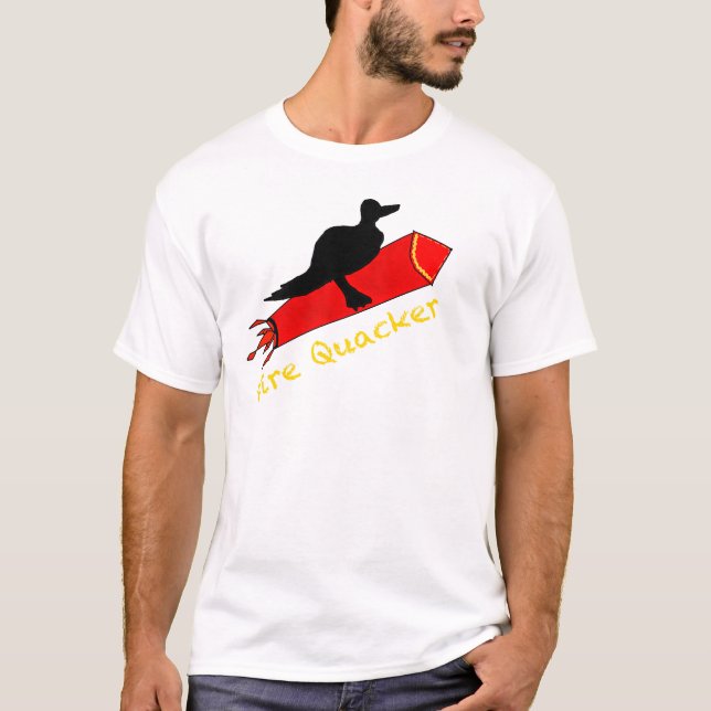 T-shirt Capteur d'incendie grand (Devant)