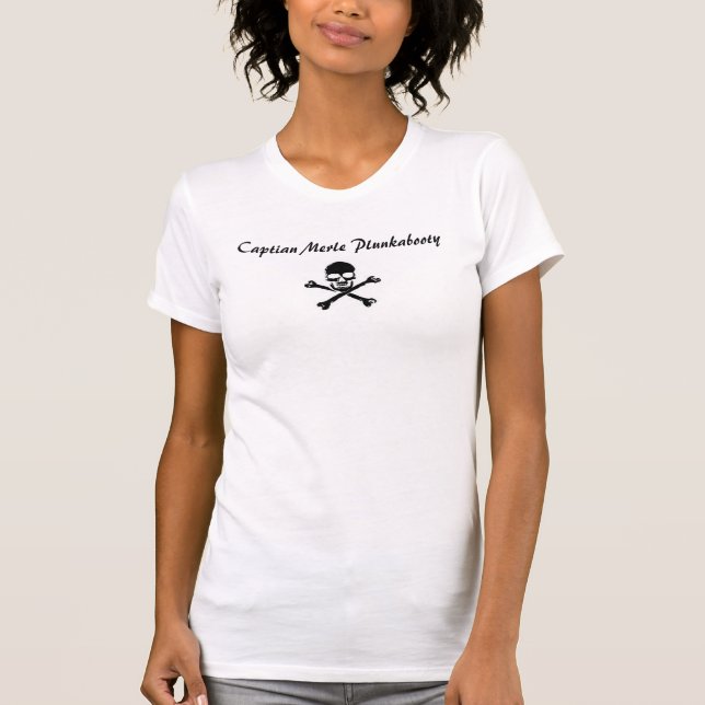 T-shirt Captian Merle Plunkabooty (Devant)