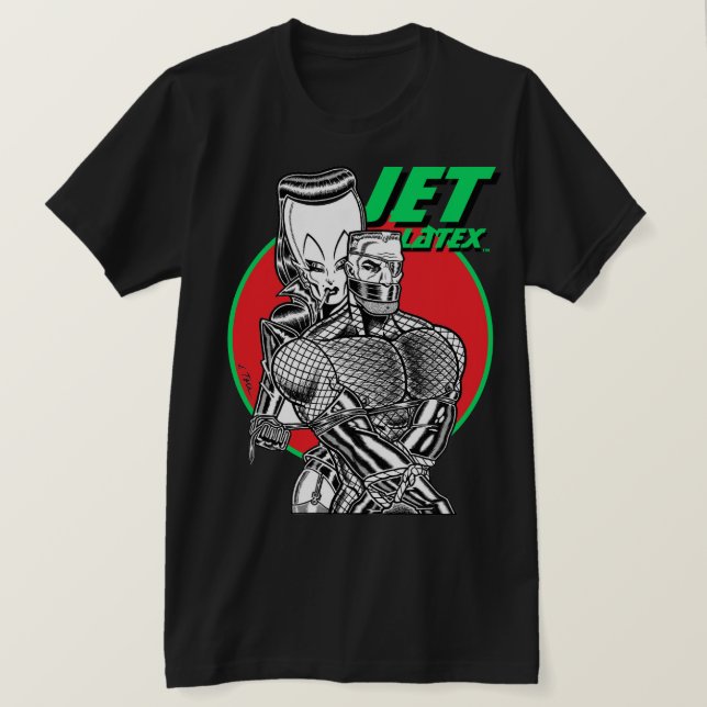 T-shirt Captif de Madame Mars !™ (Design devant)