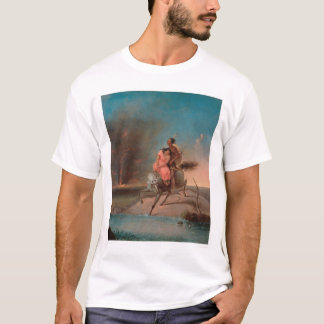 T-shirt Captif indien (0745A)
