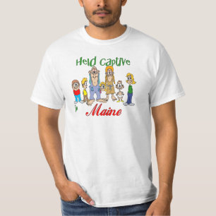 T-shirt Captif tenu au Maine