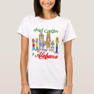 T-shirt Captif tenu en Alabama