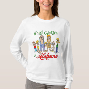 T-shirt Captif tenu en Alabama
