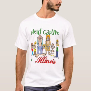 T-shirt Captif tenu en Illinois