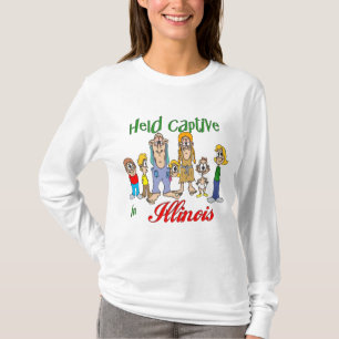 T-shirt Captif tenu en Illinois