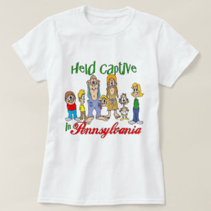 T-shirt Captif tenu en Pennsylvanie