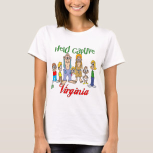 T-shirt Captif tenu en Virginie