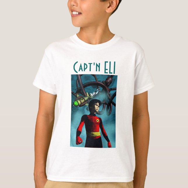 T-shirt Capt'n Eli 01 (Devant)