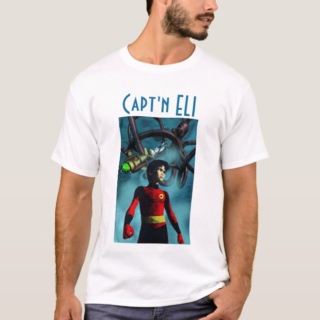 T-shirt Capt'n Eli 02 (Devant)
