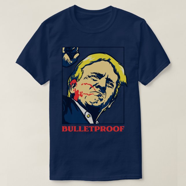 T-shirt Capturé Bulletproof Pennsylvanie (Design devant)