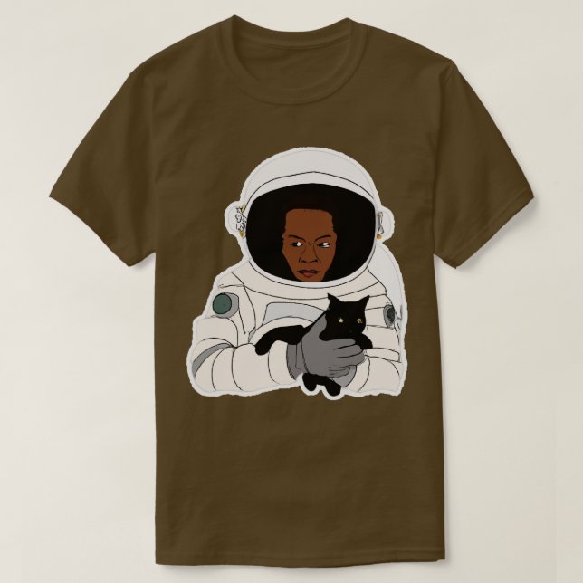 T-shirt Capture d'astronaute 1 (Design devant)