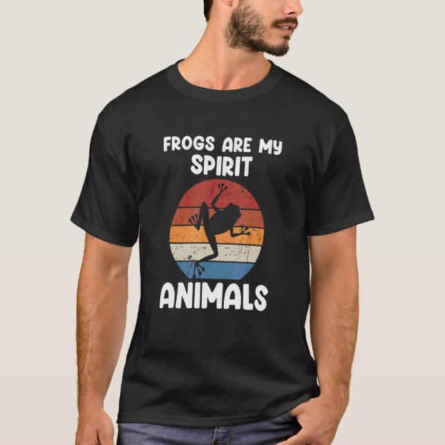 T-shirt Capture de grenouilles pour chasseur de grenouille (Devant)