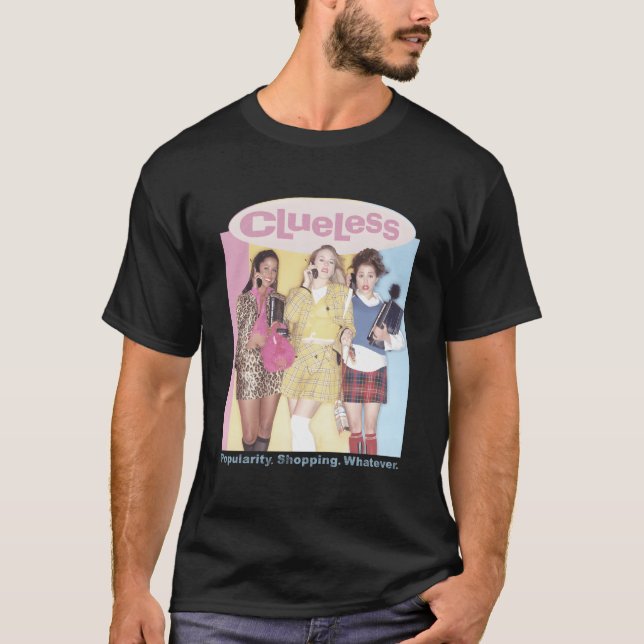 T-shirt Capture de groupe Dionne Cher et Tai (Devant)