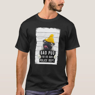 T-shirt Capture de la boue de carlin