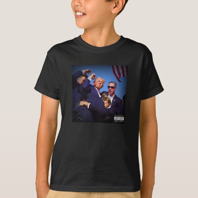 T-shirt Capture de la couverture d'album 2024 (Devant)