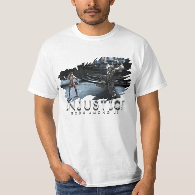 T-shirt Capture d'écran : Harley vs Grundy (Devant)