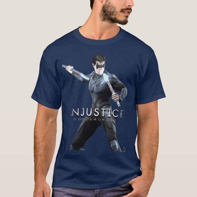 T-shirt Capture d'écran : Nightwing (Devant)