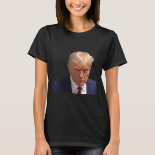 T-shirt Capture d'écran Trump 1er photo Donald Prison Tiré