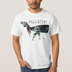 T-shirt Capture d'écran : Wonder Woman vs Green Arrow