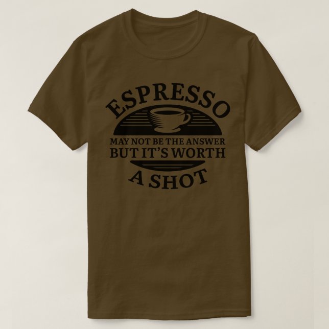 T-shirt Capture Espresso (Design devant)