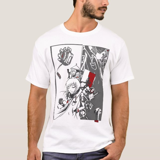 T-shirt Capture - gris - lumière (Devant)