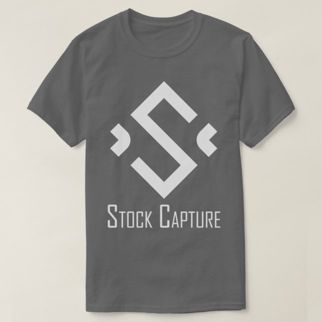 T-shirt Capture stock (Design devant)