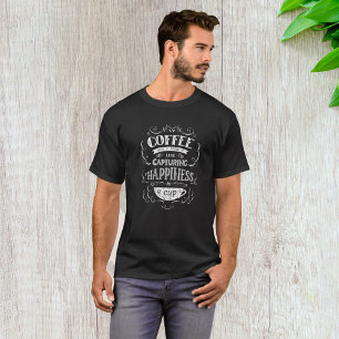 T-shirt Capturer Le Bonheur En Coupe