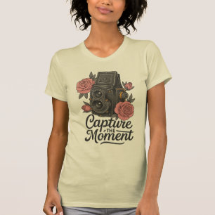 T-shirt Capturer le moment