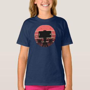 T-shirt Capturer les vibrations de la vie – Créateur de co