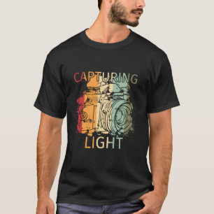 T-shirt Capturer Un Cadeau Vintage Et Drôle Pour Photogr