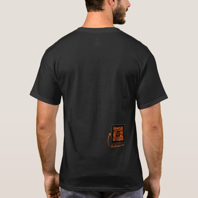 T-shirt Capturez ce qui vous déplace (Dos)