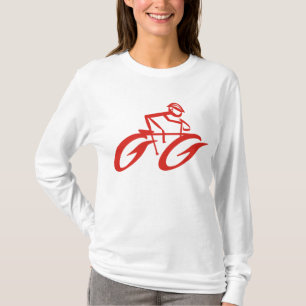 T-shirt Capuche de sport Abstract Cycler