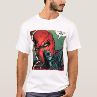 T-shirt capuche rouge jason todd
