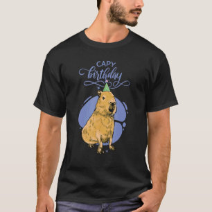 T-shirt Capy Birthday Capybara