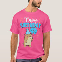 Capy Birthday Cute Kawaii Capybara Pun