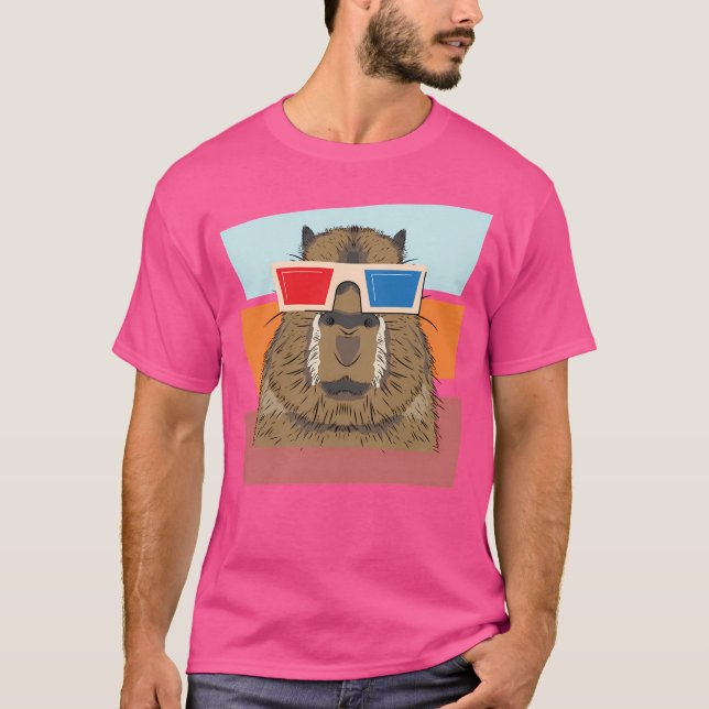 T-shirt Capy Cinema (Devant)