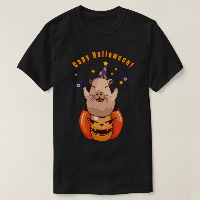 T-shirt Capy Halloween (Design devant)