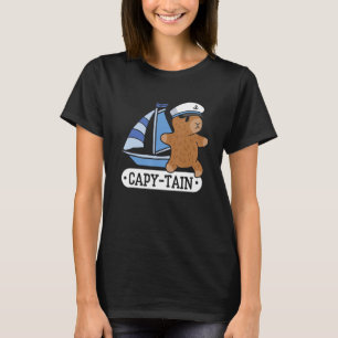 T-shirt Capy Tain Rodent Capybara Animal Capybaras