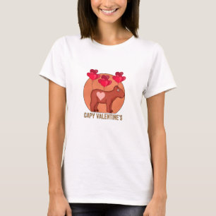 T-shirt Capy Valentine's