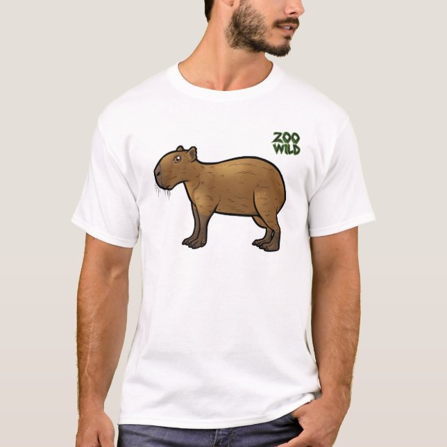 T-shirt Capybara (Devant)
