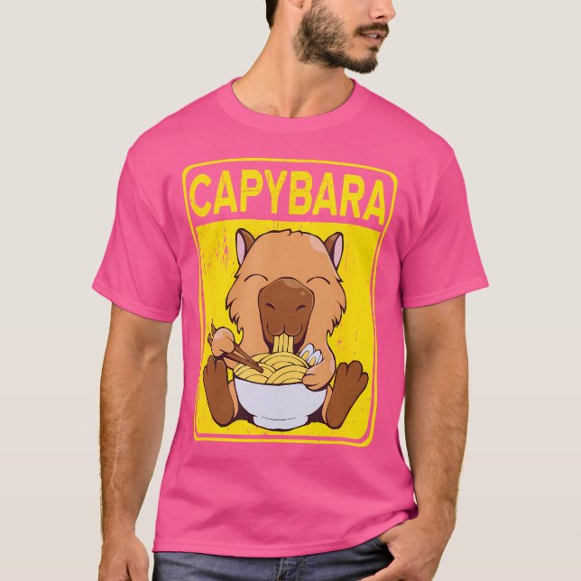 T-shirt Capybara (Devant)