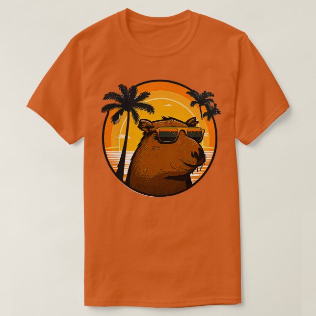 T-shirt Capybara (Design devant)