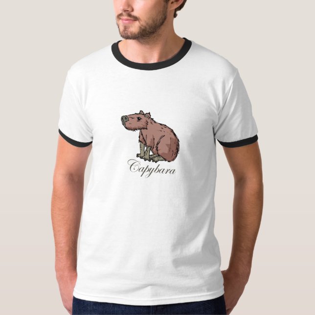 T-shirt Capybara (Devant)