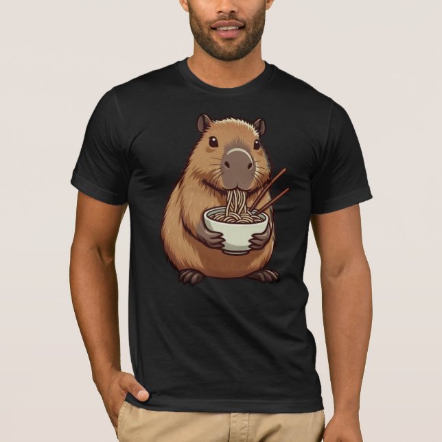 T-shirt Capybara (Devant)