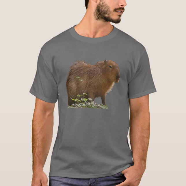 T-shirt Capybara (Devant)