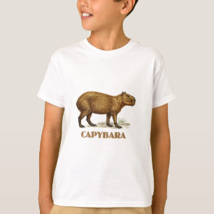 T-shirt capybara