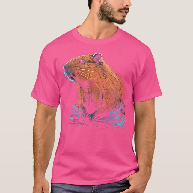T-shirt Capybara (Devant)