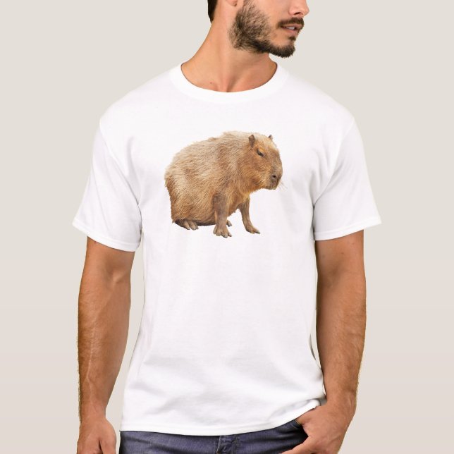 T-shirt Capybara (Devant)