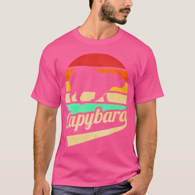 T-shirt Capybara (Devant)